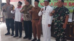 Disaksikan Unsur Muspika, Kepala Desa Jarak Melantik Kepala Dusun Sarangan