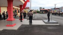 Kapolresta Deli Serdang Pimpin Upacara Peringatan Hari Pahlawan Nasional