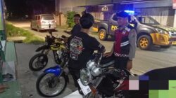 Antisipasi Kejahatan Pada Malam Hari, Polresta Deli Serdang rutin Patroli