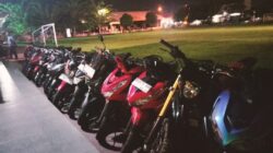 Meresahkan, 21 Anggota Geng Motor Berhasil Diamankan Polresta Deli Serdang