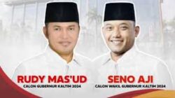 Survei Pilgub Kaltim: Elektabilitas Rudy-Seno Unggul, Jauhi Isran-Hadi