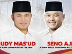 Survei Pilgub Kaltim: Elektabilitas Rudy-Seno Unggul, Jauhi Isran-Hadi