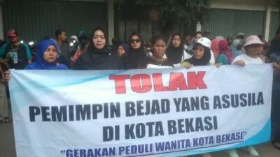 Buntut Kasus Dugaan Kekerasan Seksual Calon Walikota Bekasi, Tuai Reaksi Negatif Masyarakat