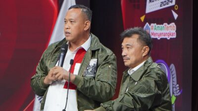 Debat Pilkada: Uu-Nurul Soroti Keberhasilan Tri-Harris Membangun Kota Bekasi