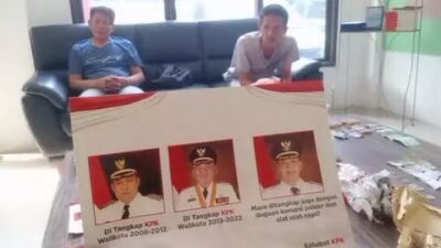 Kedua Pelaku Black Campain Sebar Stiker, Bawaslu : Jamin Diproses