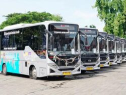 Pemkab Bekasi Resmi Luncurkan 15 Unit Bus Trans Wibawamukti Koridor Satu