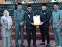 DPRD Merangin Sepakati RAPBD 2025 Sebesar Rp 1,5 T Jadi APBD 2025