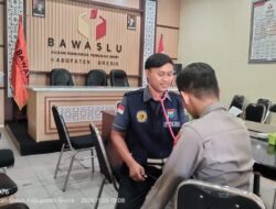 Polres Gresik Periksa Kesehatan Petugas Pengamanan KPU dan Bawaslu