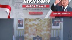 Rutan Kelas I Medan Ikuti Persiapan Pelaksanaan Presiden Menyapa WBP