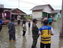 Seminggu Dilanda Banjir Rob, Warga Desa Kuala Jaya Lamsel Mulai Diserang Penyakit Gata