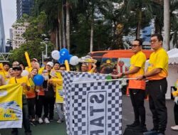 Car Free Day, ASDP Bakauheni Sosialisasi Tiket Melalu Ferizy