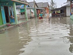 Direndam Banjir Selama 18 Hari, Warga Dusun Kuala Bandar Agung Mulai Mengeluh