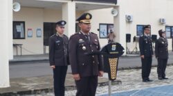 Polres Lampung Selatan Gelar Upacara Hari Bela Negara, Motivasi Jaga Keamanan