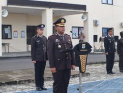 Polres Lampung Selatan Gelar Upacara Hari Bela Negara, Motivasi Jaga Keamanan