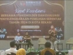 Bawaslu Kota Bekasi Akui Sosialisasi Ke Pelosok Masyarakat Masih Kurang