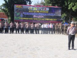 Polres Lampung Selatan Siap Amankan Arus Mudik Natal 2024 dan Tahun Baru 2025