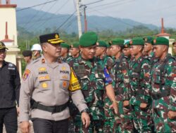 Polres Morowali Gelar Apel Persiapan Operasi Lilin Tinombala 2024