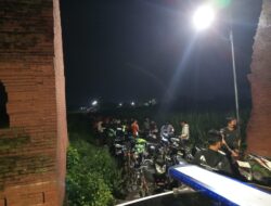 Jelang Nataru, Polres Kediri Amankan Puluhan Sepeda Motor Pelaku Balap Liar