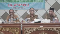 Pj Bupati Merangin Pimpin Rapat Evaluasi LPPK 2024