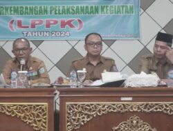 Pj Bupati Merangin Pimpin Rapat Evaluasi LPPK 2024