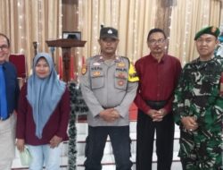 285 Polisi siap Amankan Malam  Misa Natal 2024 di Lampung Selatan