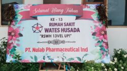 HUT Ke-13, Rumah Sakit Wates Husada Gresik Gelar Sunatan Masal