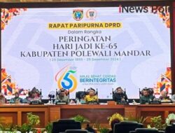 Hari Jadi Kabupaten Polman Ke-65 Dimeriahkan Berbagai kegiatan