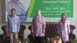 Drg. Putih Sari Dukung Sosialisasi Program BPJS Ketenagakerjaan Cabang Bekasi Cikarang