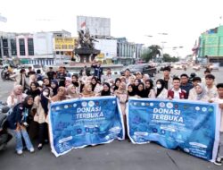 Peduli Korban Banjir, Ormawa Insani Binjai Lakukan Penggalangan Dana