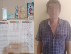 Sat Reskrim Polresta Deli Serdang Berhasil Tangkap Pelaku Perjudian Jenis Togel