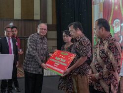 PT Perkebunan Nusantara IV Regional 1 Rayakan Natal Oikumene Tahun 2024