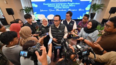 Optimalisasi Digital, Strategi ASDP Hadirkan Layanan Prima Nataru 2024/2025