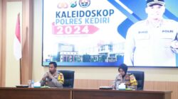 Kilas Balik Penanganan Kasus Polres Kediri Selama Tahun 2024