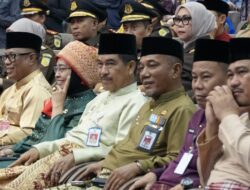 Sidang Paripurna HUT Jambi ke-68, Merangin Raih Juara Lomba Desa