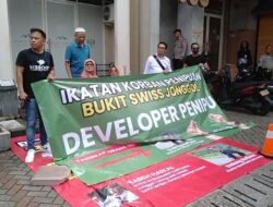 Dugaan Penipuan Developer Bodong Bukit Swiss Jonggol, Para Korban Tuntut Sertifikat dan Uang Kembali