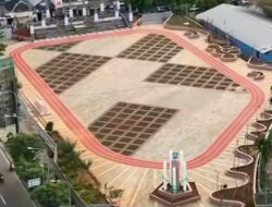 Meskipun Belum Dibuka Untuk Umum, Keindahan Taman Stadion Patriot Karya Buah  Tangan Tri Adhianto