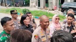 Polres Mojokerto Dalami Ledakan  di Wilayah Puri