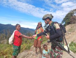 Rosita Habema Bantu Ekonomi Warga Mbilusiga