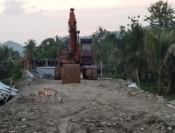 Jembatan Lubuak Nago Pangkalan Diduga Mangkrak, Kenapa Dinas PUPR?