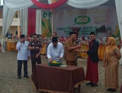 Pj Bupati Merangin Titip Tiga Hal Penting kepada Para Calon Santri