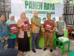 Panen Raya Kelompok Tani Di Kelurahan  Ciketing Udik Diapresiasi Dubes Irlandia