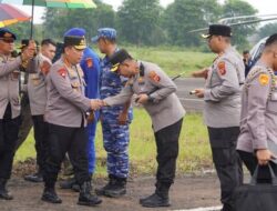 Kapolres Subang dampingi Kapolri dalam Kegiatan Gerakan 1 Juta Hektare Jagung: Sinergi Polri dan Kementrian Pertanian Wujudkan Swasembada Pangan 2025