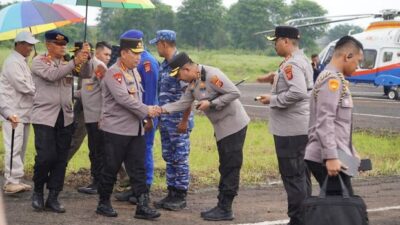 Kapolres Subang dampingi Kapolri dalam Kegiatan Gerakan 1 Juta Hektare Jagung: Sinergi Polri dan Kementrian Pertanian Wujudkan Swasembada Pangan 2025