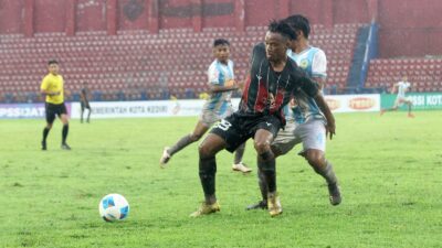 Laga Terakhir Grup FF Babak 32 Besar Liga 4 Regional Jatim, Inter Kediri Berbagi Poin Dengan Persenga Nganjuk