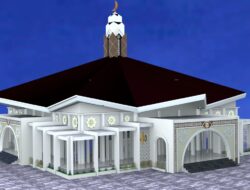 Khas Bangunan Jaman Sunan, Masjid Siumbatu Berdiri Megah Dengan Arsitektur Modern