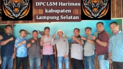 Ketua DPW LSM Harimau Banten Jalin Silahturahmi Bersama DPC Lampung Selatan