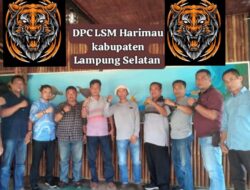 Ketua DPW LSM Harimau Banten Jalin Silahturahmi Bersama DPC Lampung Selatan