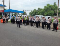 Libur Panjang, Polres Kediri Laksanakan Pengamanan Lalulintas