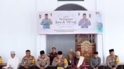 Polres Morowali, Gelar Acara Isra Mi’raj 1446 H