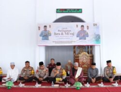 Polres Morowali, Gelar Acara Isra Mi’raj 1446 H